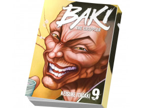 Couverture Baki the Grappler Tome 09