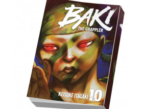 Couverture Baki the Grappler Tome 10