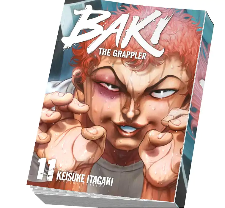 Baki The Grappler Tome Abonnez Vous Au Manga En Dition Double