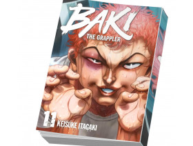 Couverture Baki the Grappler Tome 11