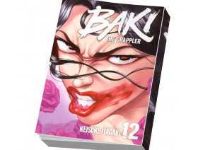 Couverture Baki the Grappler Tome 12