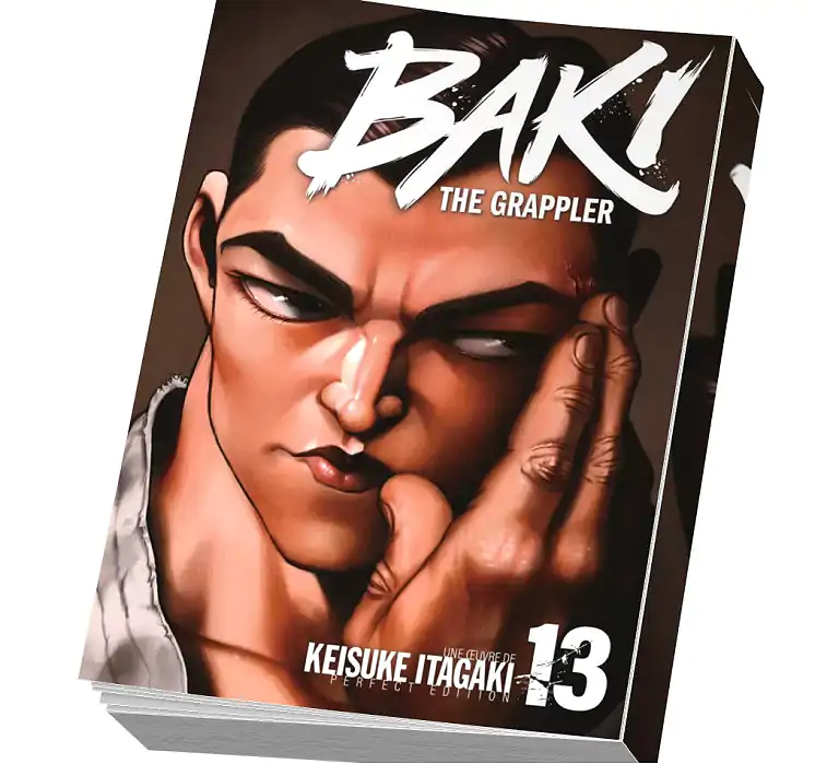 Baki the Grappler Tome 13