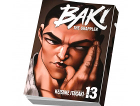 Couverture Baki the Grappler Tome 13