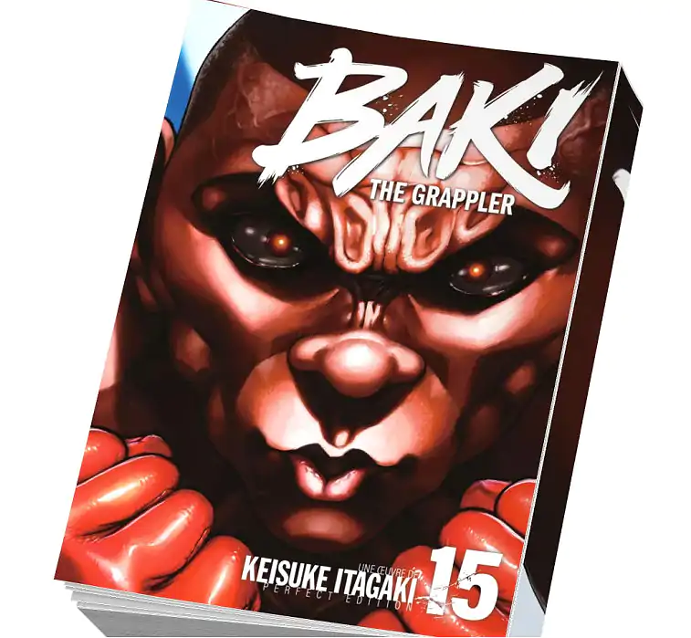 Baki the Grappler Tome 15