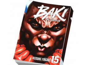 Couverture Baki the Grappler Tome 15