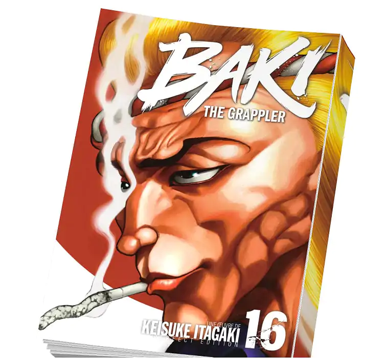 Baki the Grappler Tome 16