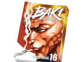 Couverture Baki the Grappler Tome 16