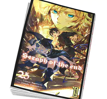 Seraph of the end Abonnement Seraph of the End Tome 25