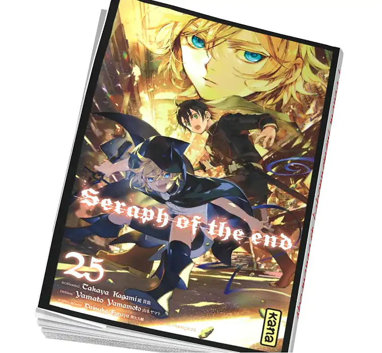 Abonnement Seraph of the End Tome 25