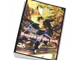 Couverture Seraph of the End Tome 25