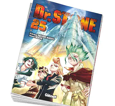 Dr. STONE Dr. STONE Tome 25