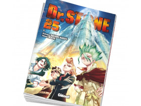 Couverture Dr. STONE Tome 25