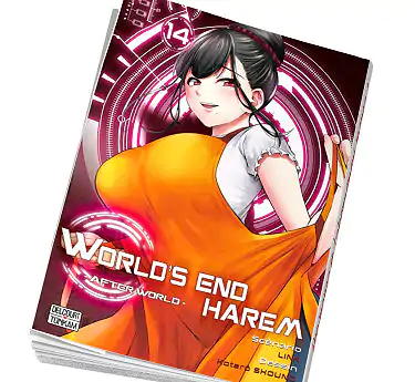 World's End Harem Abonnement World's End Harem Tome 14