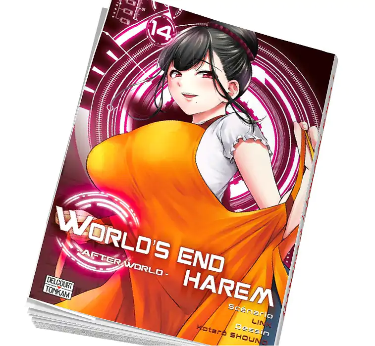 Abonnement World's End Harem Tome 14