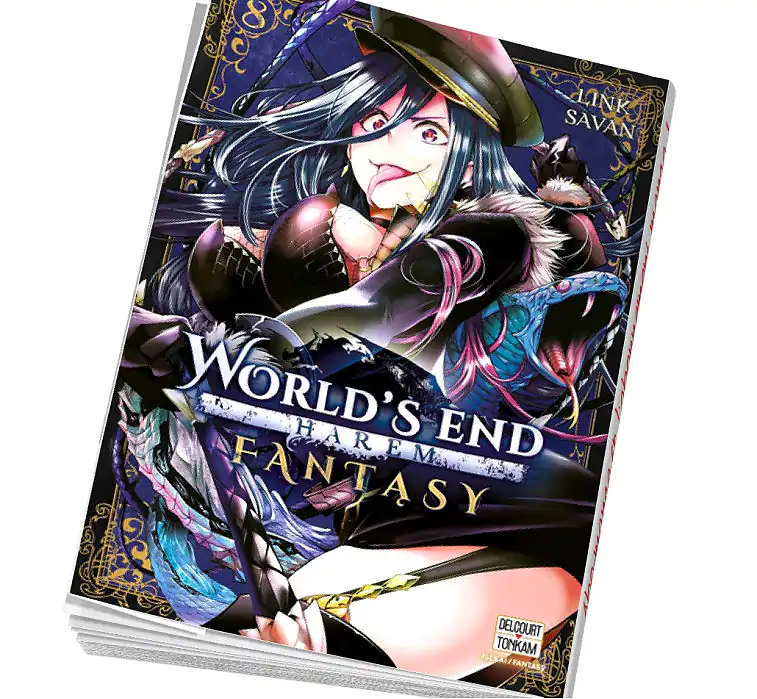 Abonnement World's End Harem Fantasy Tome 8