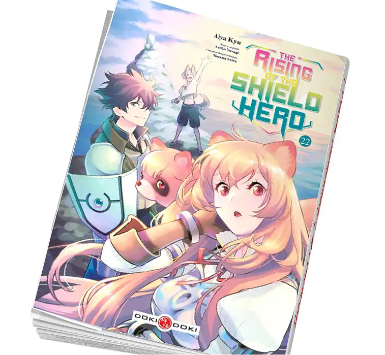 The Rising of the Shield Hero Tome 22
