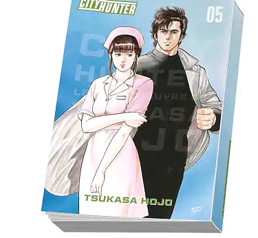 City Hunter Perfect Edition City Hunter perfect édition Tome 5