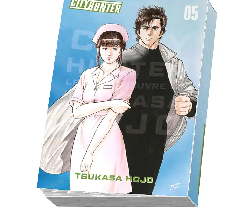 City Hunter perfect édition Tome 5