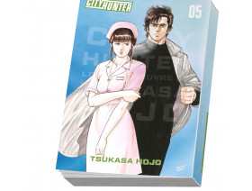Couverture City Hunter perfect édition Tome 05