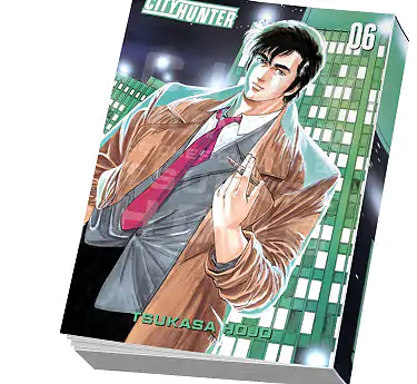 City Hunter Perfect Edition City Hunter perfect édition Tome 6