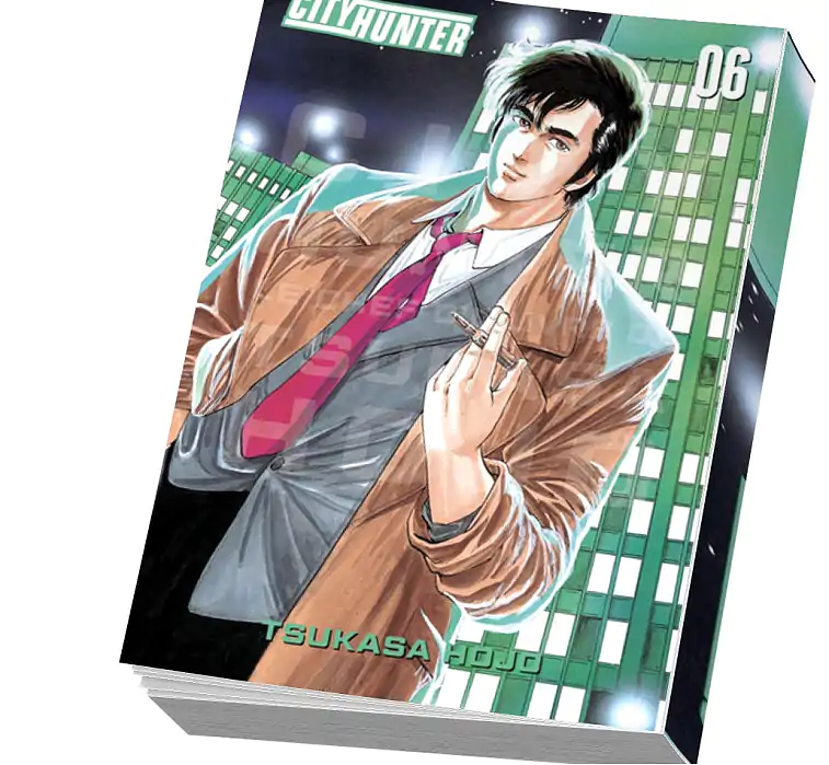 City Hunter perfect édition Tome 6