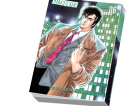 Couverture City Hunter perfect édition Tome 06