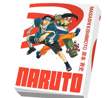  Abonnement Naruto édition Hokage Tome 11