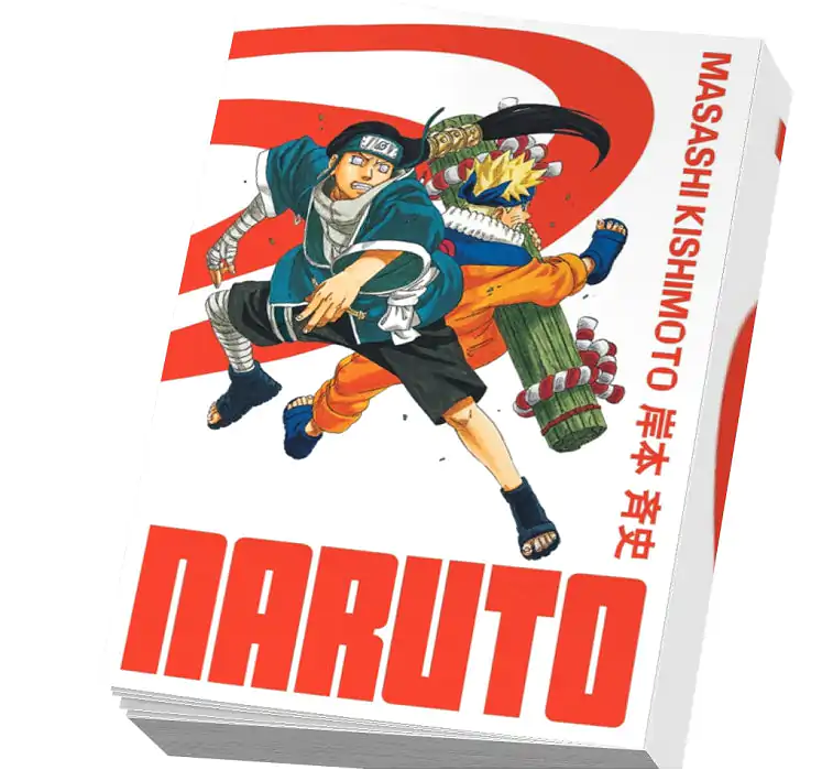 Abonnement Naruto édition Hokage Tome 11