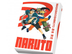 Couverture Naruto édition Hokage Volume 11 - Naruto édition Hokage grand format Kana