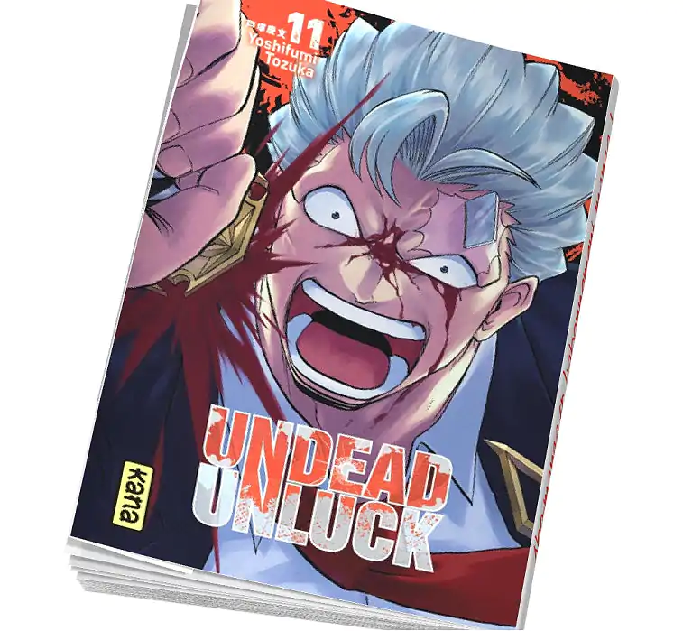 Undead unluck Tome 11