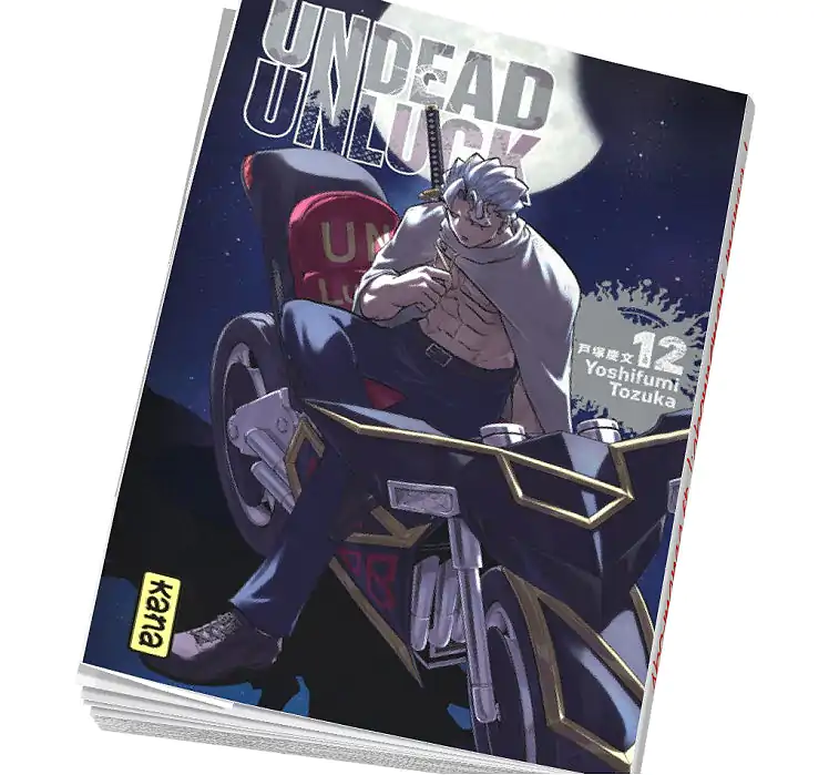 Undead unluck Tome 12