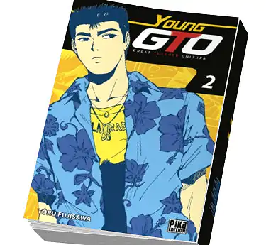 Young GTO Young GTO Tome 2 Abonnez-vous !