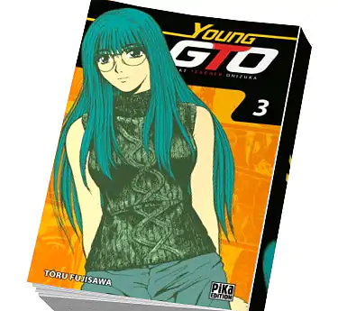 Young GTO Abonnement Young GTO Tome 3