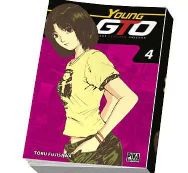 Young GTO Abonnez-vous Young GTO Tome 4
