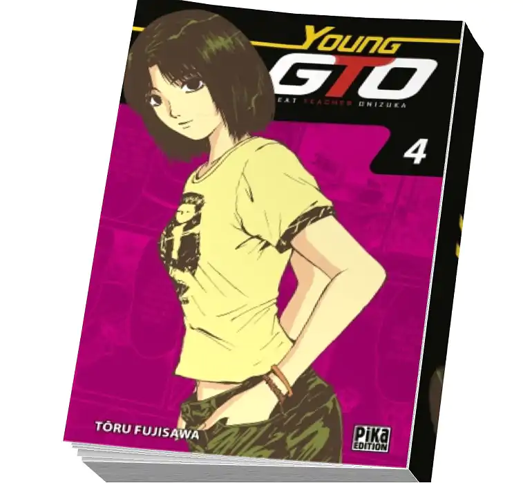 Abonnez-vous Young GTO Tome 4