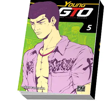 Young GTO Young GTO Tome 5 Abonnement dispo !