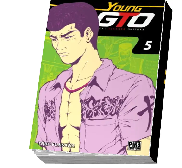 Young GTO Tome 5 Abonnement dispo !