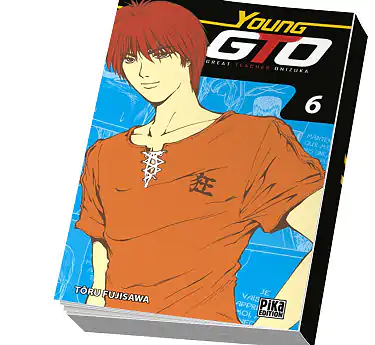 Young GTO Collection Young GTO Tome 6