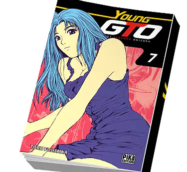 Young GTO Collection Young GTO Tome 7