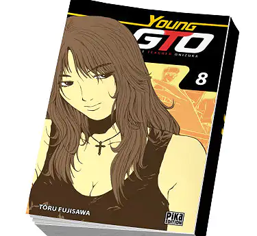 Young GTO Abonnement Young GTO Tome 8