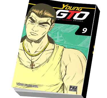 Young GTO Abonnement Young GTO Tome 9 Collection manga