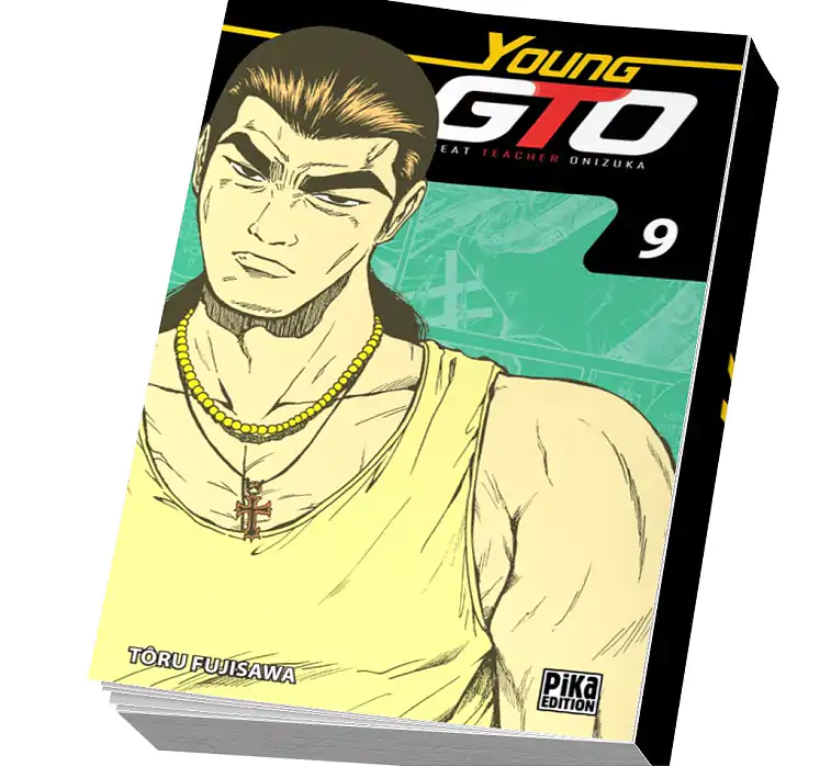 Abonnement Young GTO Tome 9 Collection manga