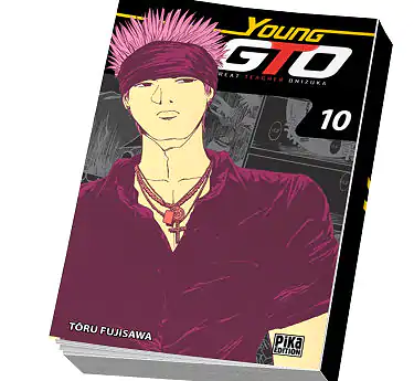 Young GTO Abonnement Young GTO Tome 10