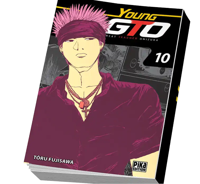 Abonnement Young GTO Tome 10