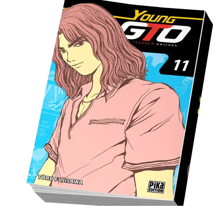 Young GTO Tome 11 Abonnement dispo !