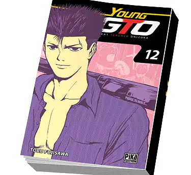Young GTO Abonnement Young GTO Tome 12