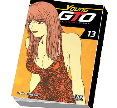 Young GTO Abonnez-vous Young GTO Tome 13
