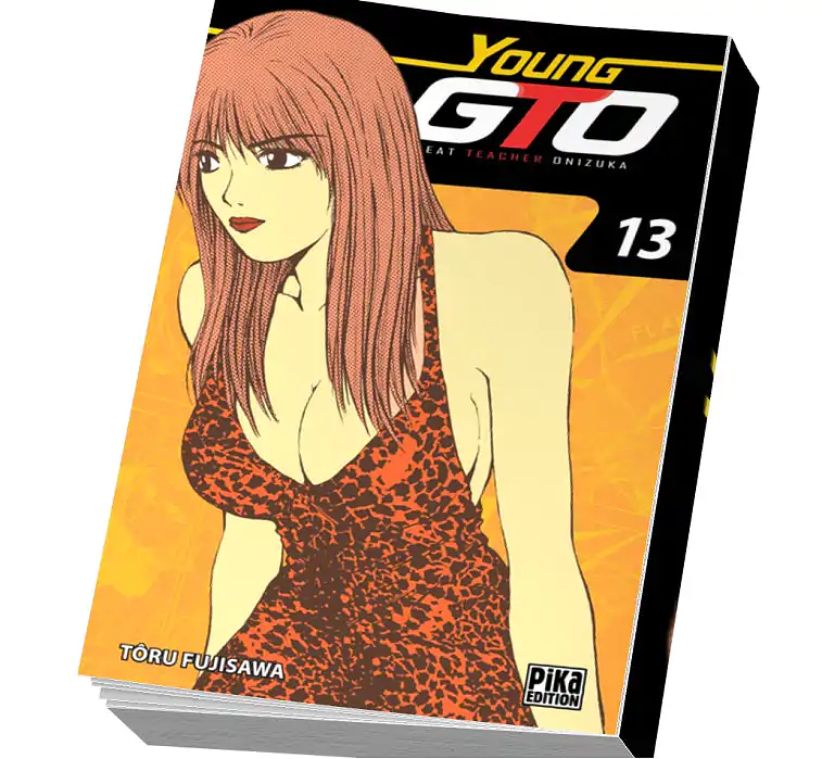 Abonnez-vous Young GTO Tome 13