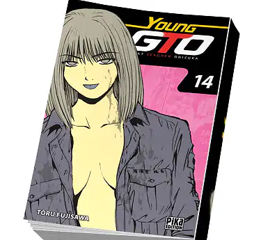 Young GTO Young GTO Tome 14