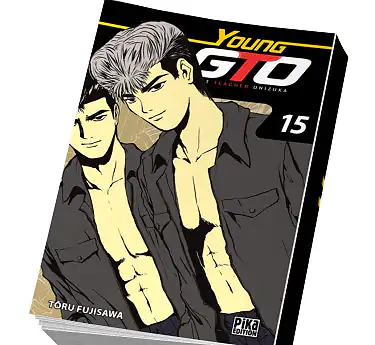 Young GTO Young GTO Tome 15